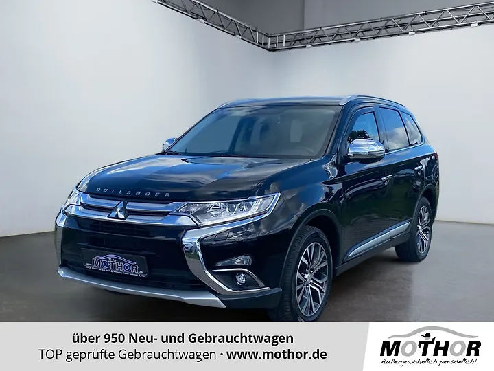 Outlander 2.2 DI-D 4WD Aut. Plus Geschlossen