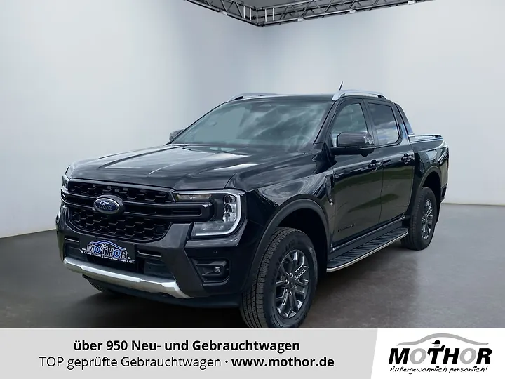 Ranger 2,0 l EcoBlue Doppelkabine Autm. Limited Doppelk.Pritsche