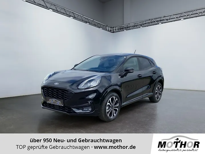 Puma 1.0 EcoBoost Hybrid Aut. TITANIUM Geschlossen