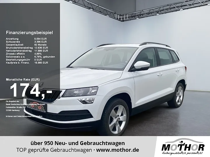Karoq 1.6 TDI SCR Ambition Geschlossen
