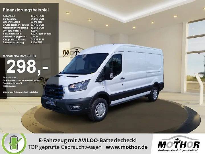 e-Transit 350 L4 68kWh HA Basis Fgst.