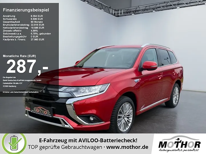 Outlander 2.0 2WD CVT Spirit Geschlossen