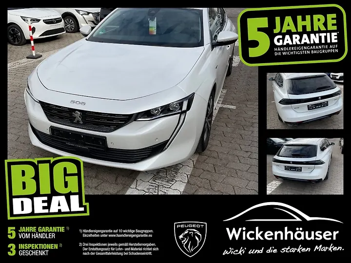 508 SW Hybrid 360 e-EAT8 PEUGEOT SPORT ENGINEERED Kombi