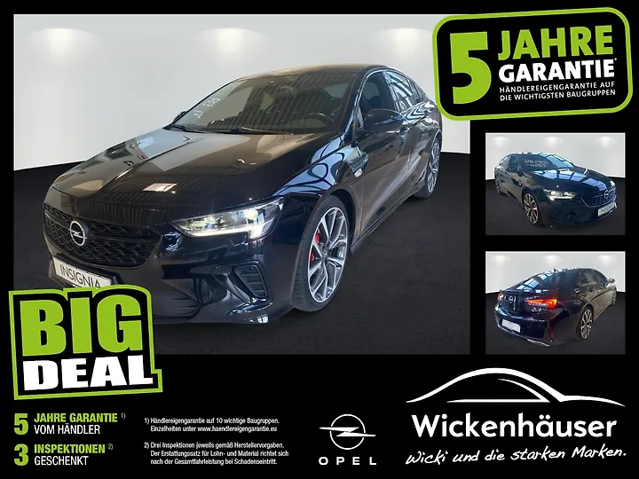 Insignia Grand Sport 2.0 Direct InjectionTurbo GS Line Limousine