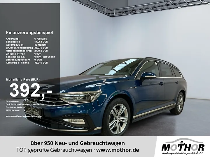 Passat Variant 2.0 TDI SCR DSG Kombi