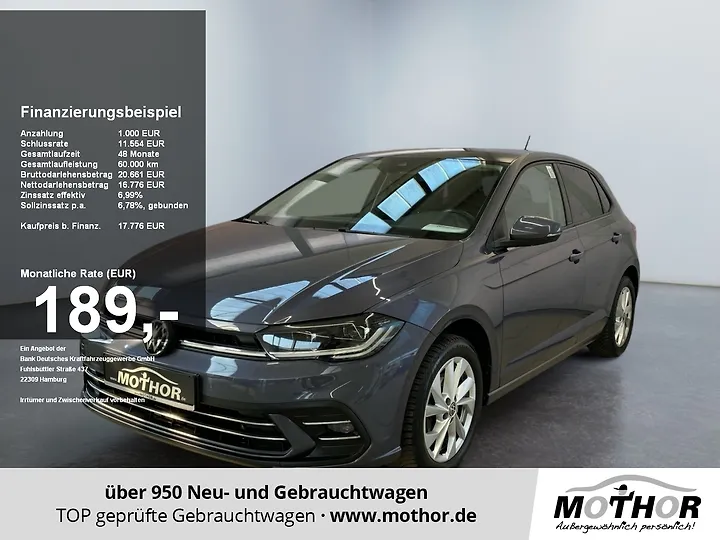 Polo 1.0 TSI OPF DSG Life Limousine
