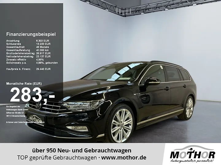 Passat Variant 2.0 TDI SCR DSG Kombi