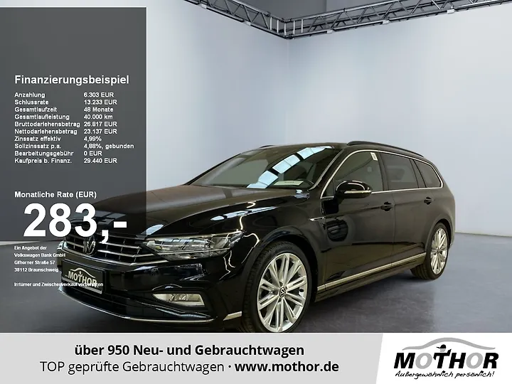 Passat Variant 2.0 TDI SCR DSG Kombi
