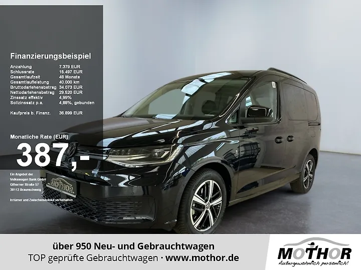Caddy Cargo 1.5 TSI BMT DSG Maxi Kasten