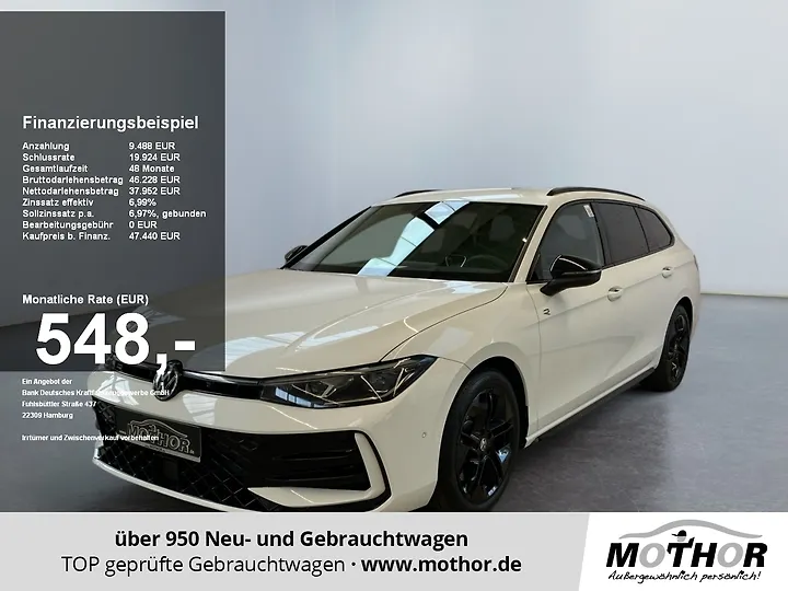 Passat Variant 2.0 TDI SCR DSG Kombi