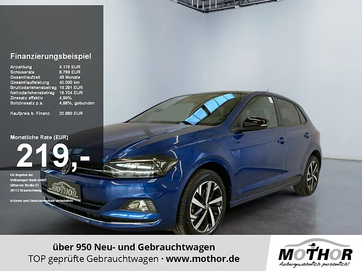 Polo 1.5 TSI DSG OPF Highline Limousine