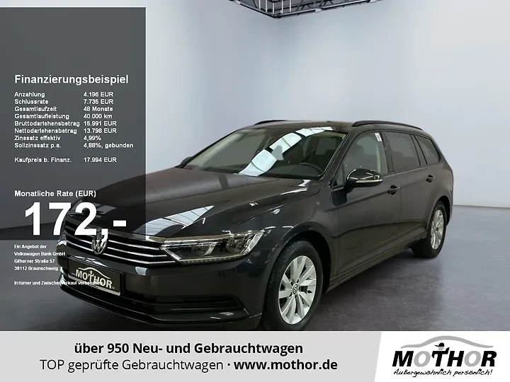 Passat Variant 1.5 TSI OPF Comfortline Kombi