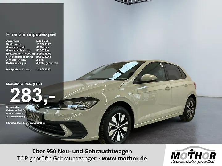 Polo 1.0 TSI OPF DSG Life Limousine