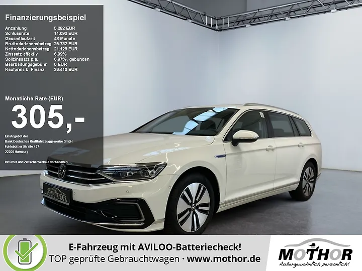 Passat Variant 1.4 TSI Plug-In-Hybrid DSG GTE Kombi