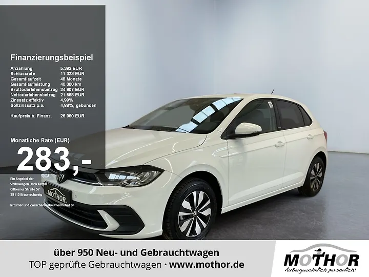 Polo 1.0 TSI OPF DSG Life Limousine