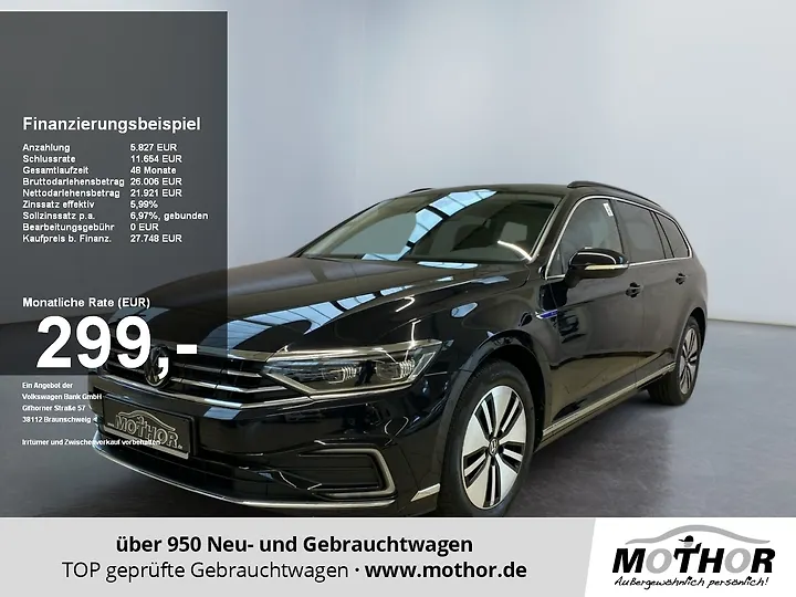 Passat Variant 1.4 TSI Plug-In-Hybrid DSG GTE Kombi