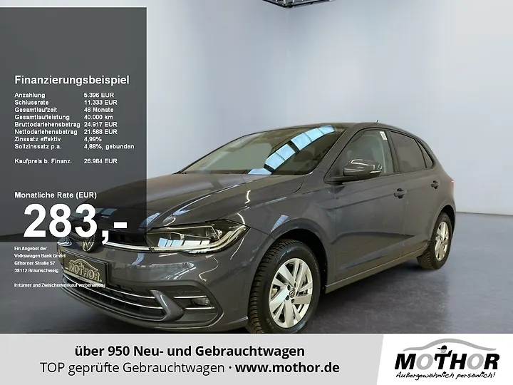 Polo 1.0 TSI OPF DSG Life Limousine