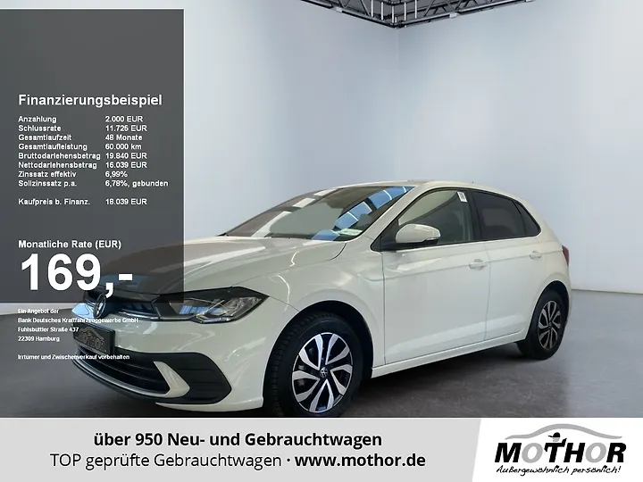 Polo 1.0 TSI OPF Life Limousine
