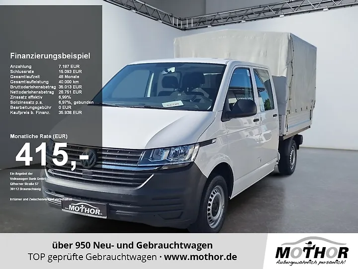 Transporter T6.1 Lang Pritsche