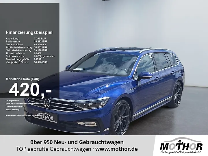 Passat Variant 2.0 TDI SCR DSG Kombi