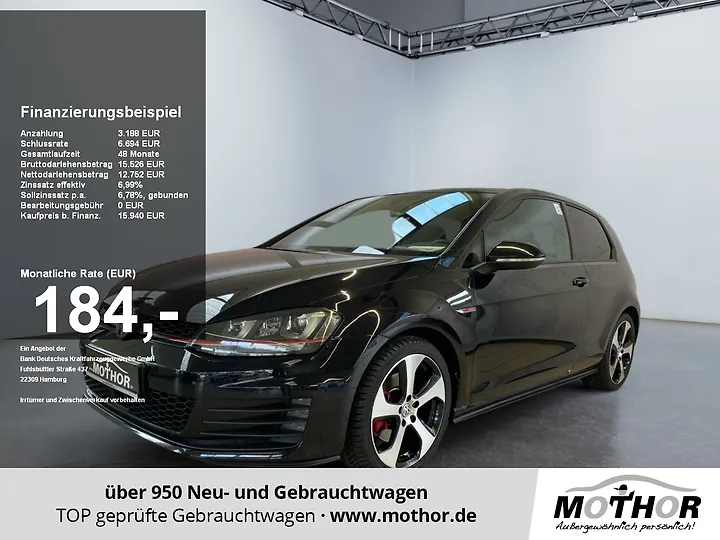 Golf 1.2 TSI BlueMotion Technology Lounge Limousine
