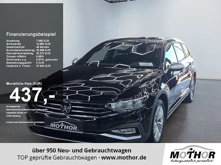 Passat Variant 2.0 TDI SCR DSG Kombi