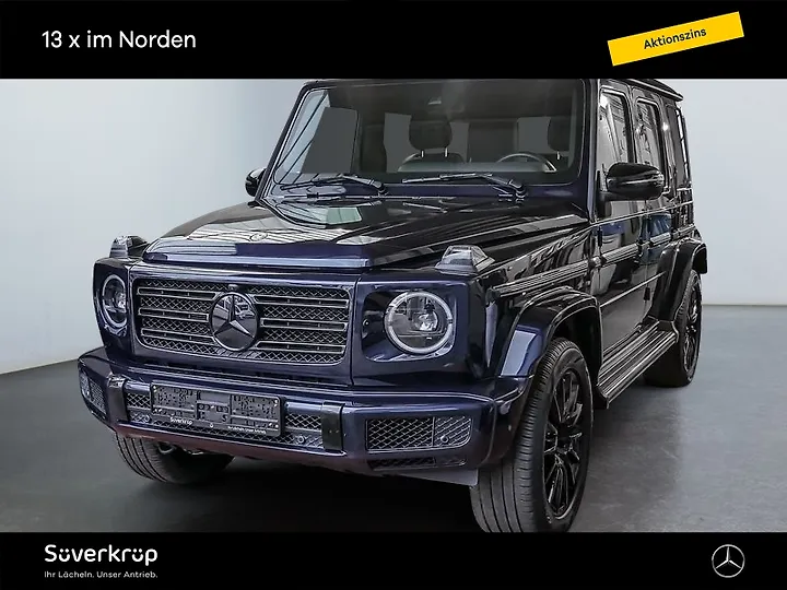 G 400 d 9G-TRONIC Geschlossen