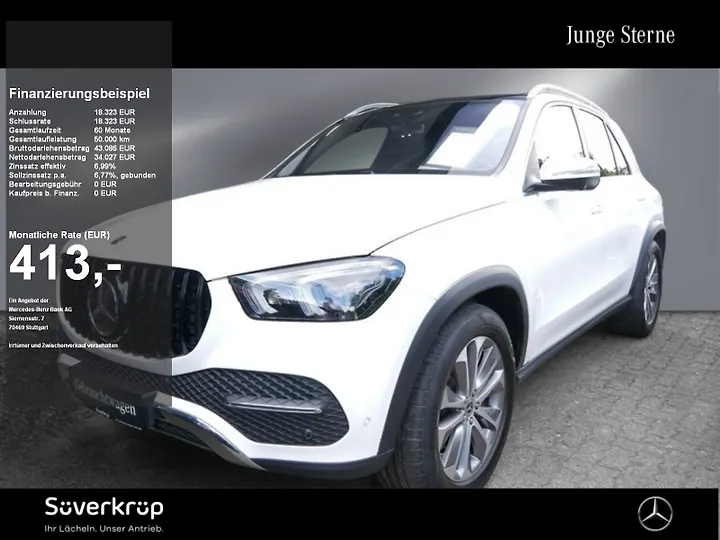 GLE 300 d 4Matic 9G-TRONIC Geschlossen