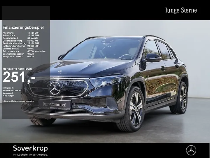 EQA 250+ Electric Art Geschlossen