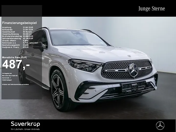 GLC 450 d 4Matic 9G-TRONIC AMG Line Advanced Geschlossen