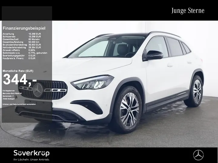 GLA 180 7G-DCT AMG Line Advanced Plus Geschlossen