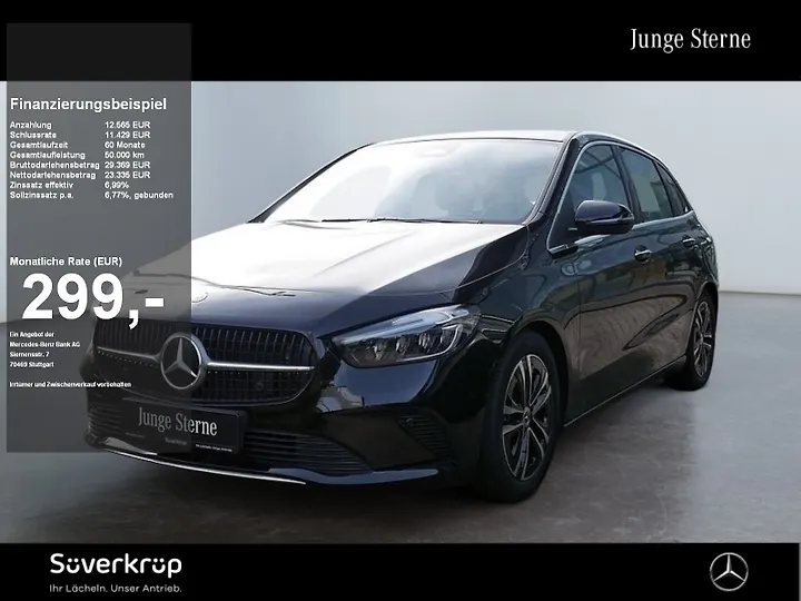 B 220 4Matic 8G-DCT Entry Kombi