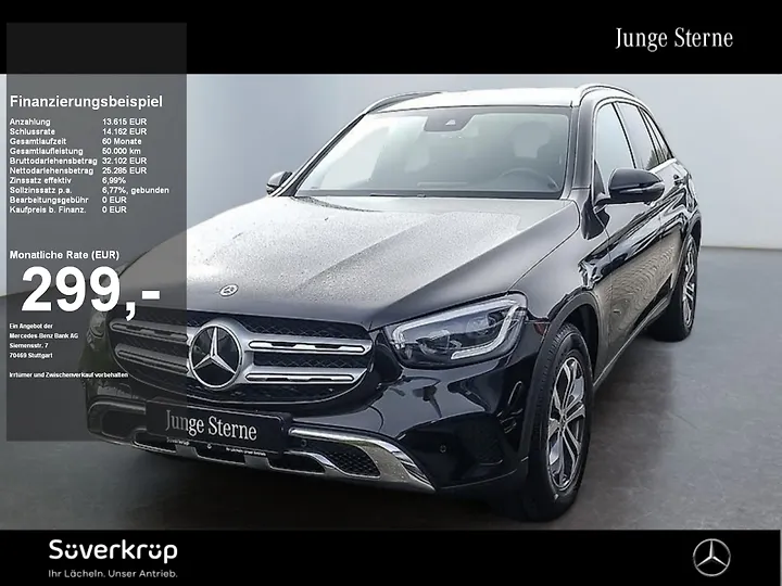 GLC 300 4Matic 9G-TRONIC Geschlossen