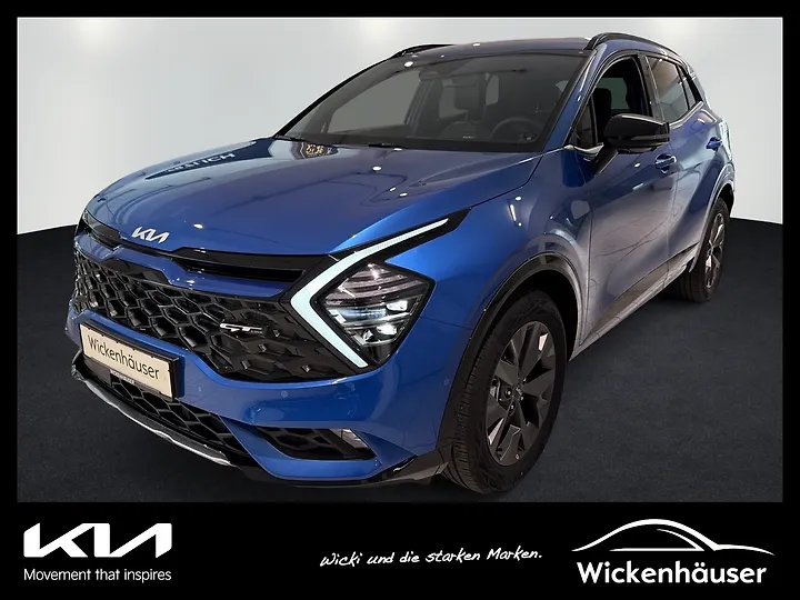 Sportage 1.6 CRDI 2WD Eco-Dynamics+ (48V M-H) DCT Vision Geschlossen