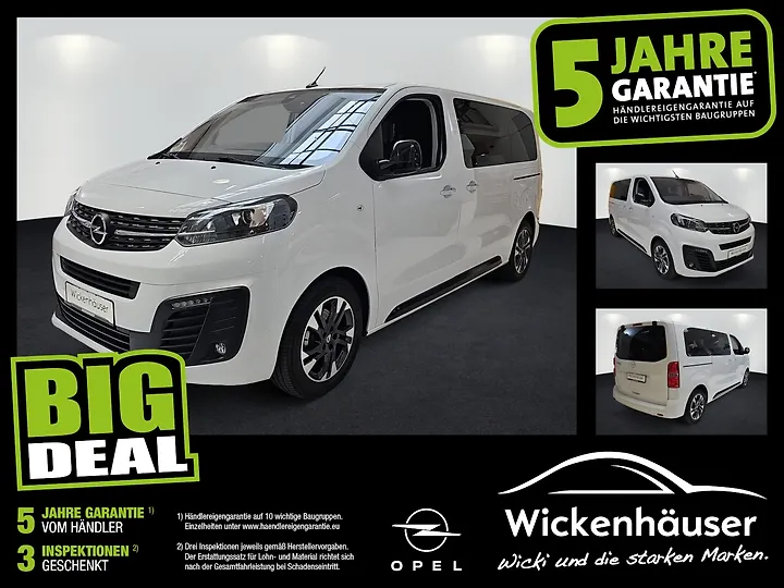 Zafira 2.0 D Aut. 130 kW Edition Kombi