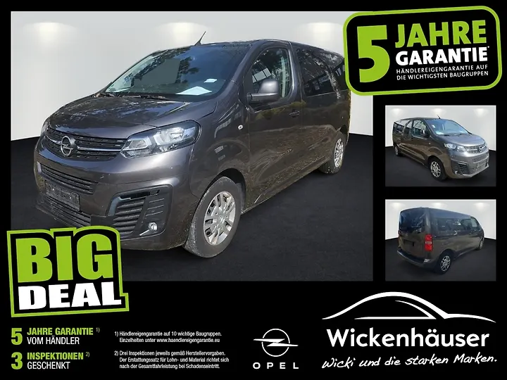 Zafira Life 1.5 D M Selection Kombi