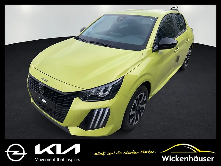 208 PureTech 100 EAT8 Active Limousine