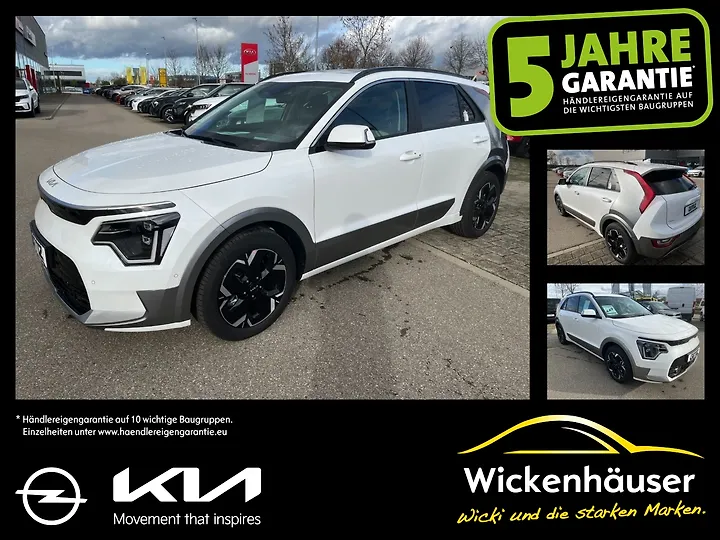 Niro 1.6 GDI 2WD Aut. Edition 7 Geschlossen
