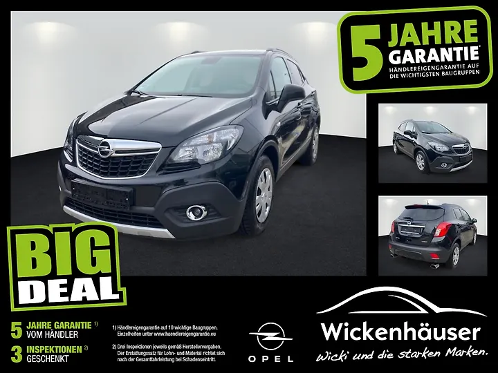 Mokka 1.4 Turbo Automatik Edition Geschlossen