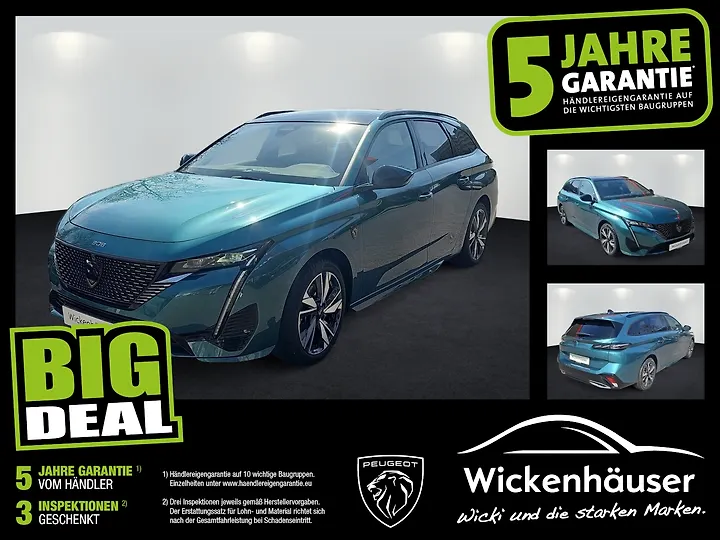 308 SW Plug-In Hybrid 180 e-EAT8 GT Kombi