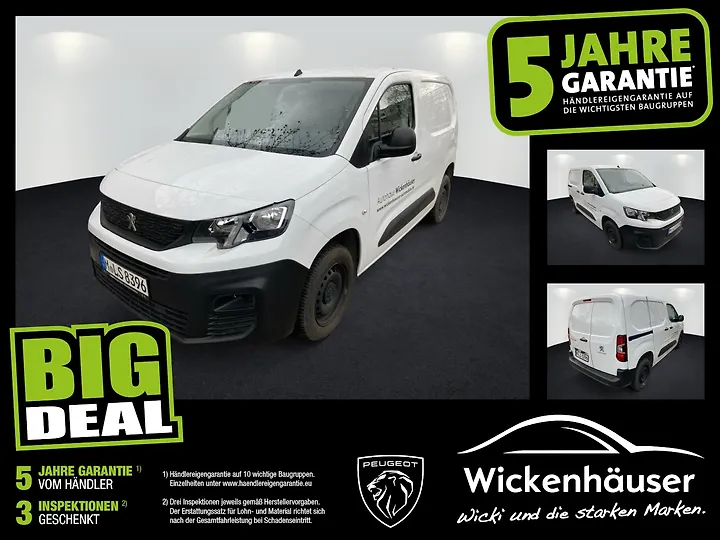 Partner 1.2 Puretech 110 L1 Kasten