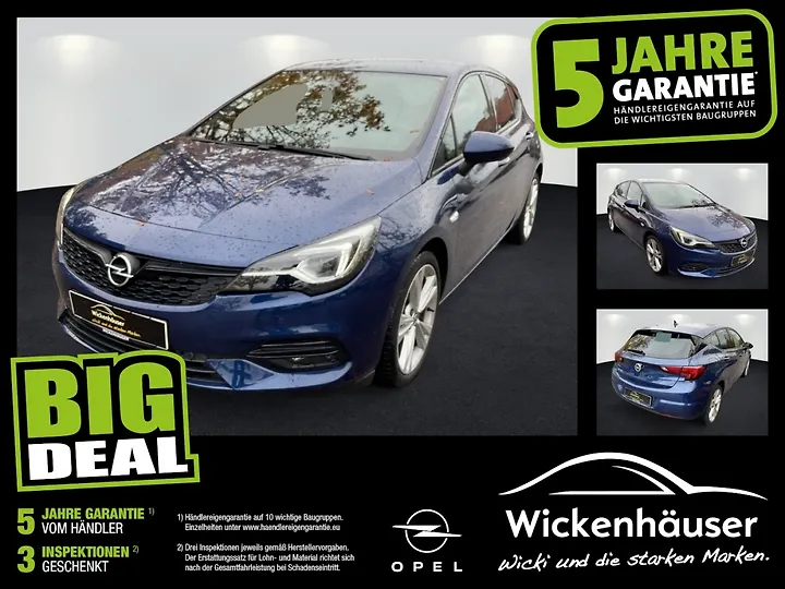 Astra 1.2 Turbo Start/Stop Opel 2020 Limousine