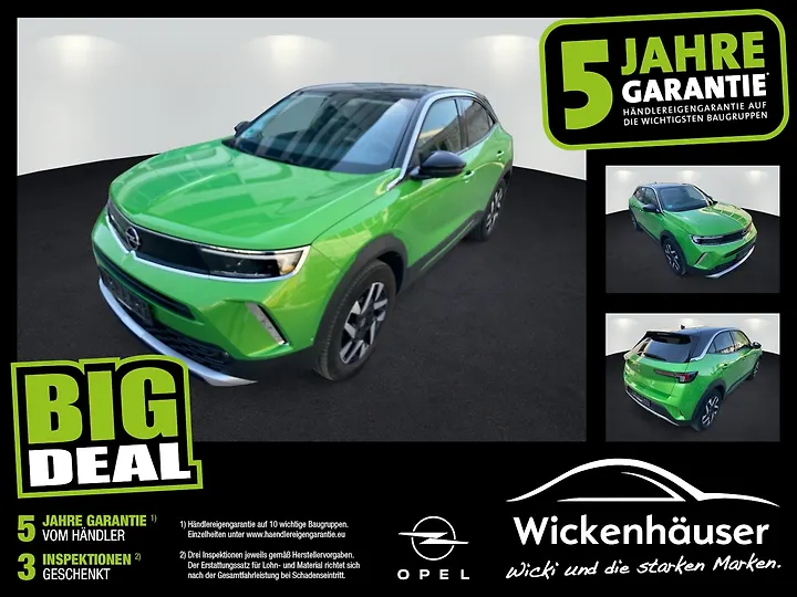 Mokka 1.2 DI Turbo Geschlossen