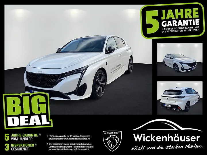 308 Plug-In Hybrid 180 e-EAT8 GT Limousine