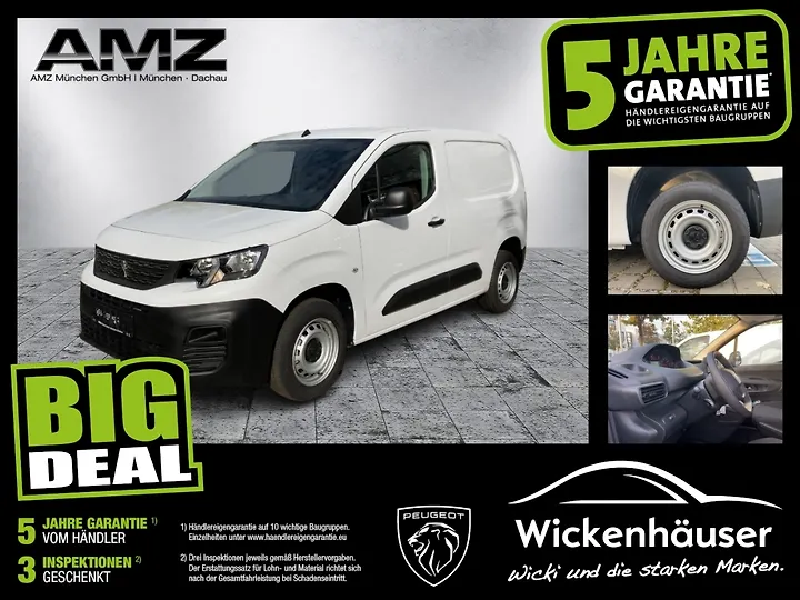 Partner 1.2 Puretech 110 L1 Kasten