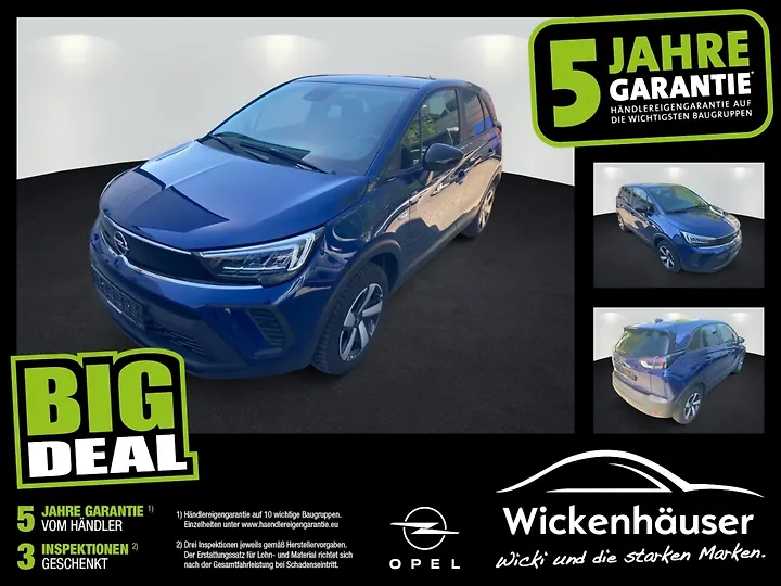 Crossland 1.2 Automatik Edition Geschlossen