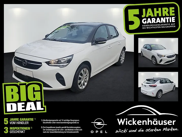 Corsa 1.2 Direct Inj Turbo Start/Stop Automatik Edition Limousine