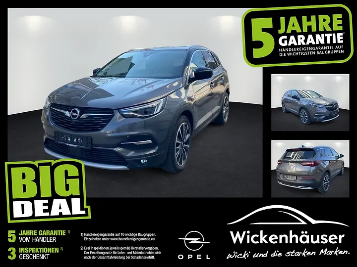 Grandland 1.2 DI Automatik Geschlossen