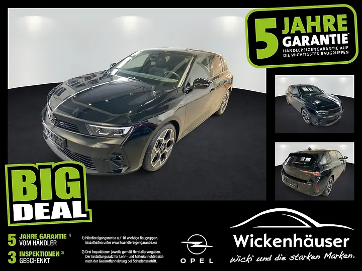 Astra 1.2 Turbo Automatik Elegance Limousine