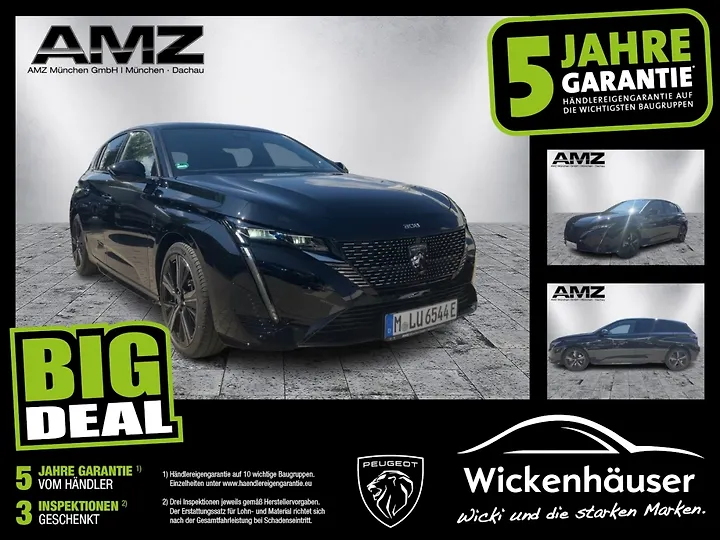 308 Plug-In Hybrid 180 e-EAT8 GT Limousine